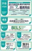 いわき市江名1期　リーブルガーデンS　新築分譲住宅　3棟　”超ドいい家”