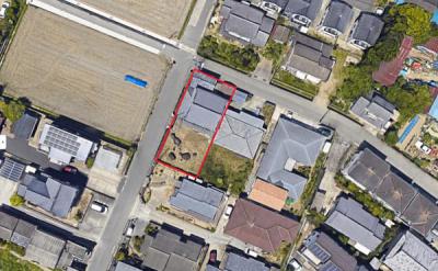 【売地】好間上好間☆彡好間第一小学校が徒歩圏内　建築条件なし