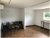 いわき市薄磯 コンテナ型貸飲食店舗　各種クラブの施設や事務所にもどうぞ。