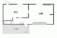 いわき市薄磯 コンテナ型貸飲食店舗　各種クラブの施設や事務所にもどうぞ。