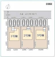 いわき市平中平窪第1 リーブルガーデンS　新築分譲住宅3棟 ちょうどいい家