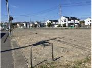 いわき市小名浜花畑町　建築条件なし敷地61坪更地渡し　土地