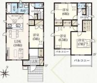 いわき市郷ケ丘2丁目5期　グラファーレ　建築条件付き売地　残り1区画
