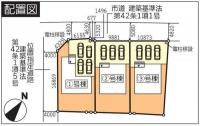 いわき市常磐下湯長谷町第3　新築分譲住宅リーブルガーデン　3棟　ちょうどいい家
