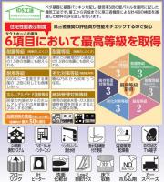 いわき市小名浜西君ヶ塚2期　グラファーレ新築分譲住宅　1棟