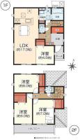 いわき市小名浜大原12期　グラファーレ　建築条件付き土地2区画　泉駅 車10分!