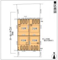 いわき市小浜町第1　クレイドルガーデン　新築分譲住宅3棟　泉駅 車6分!