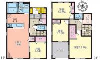 いわき市平泉崎第5　リーブルガーデン　新築住宅2棟　"ちょうどいい家"