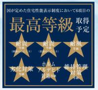 いわき市小名浜林城　グラファーレ県軸条件付土地 2区画