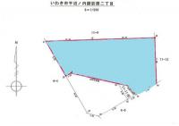 いわき市平沼ノ内諏訪原　太陽の光も優しく注ぐ建築条件なし土地 78.82坪!!