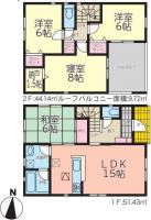 いわき市平下神谷　クレイドルガーデン第10　新築分譲住宅7棟