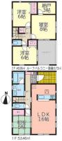 いわき市平下神谷　クレイドルガーデン第10　新築分譲住宅7棟