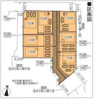 いわき市平下神谷　クレイドルガーデン第10　新築分譲住宅7棟
