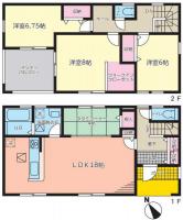 いわき市鹿島町船戸第2　新築分譲住宅リーブルガーデン 17棟　"超ドいい家"　16～24号棟　