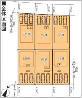 いわき市平豊間第7　クレイドルガーデン　新築分譲住宅6棟　海が目の前!!