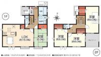 いわき市好間町下好間2期　グラファーレ新築分譲住宅　1棟　好間工業団地にお勤めの方必見!!
