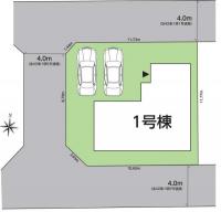 いわき市好間町下好間2期　グラファーレ新築分譲住宅　1棟　好間工業団地にお勤めの方必見!!