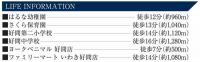 いわき市好間町下好間2期　グラファーレ新築分譲住宅　1棟　好間工業団地にお勤めの方必見!!